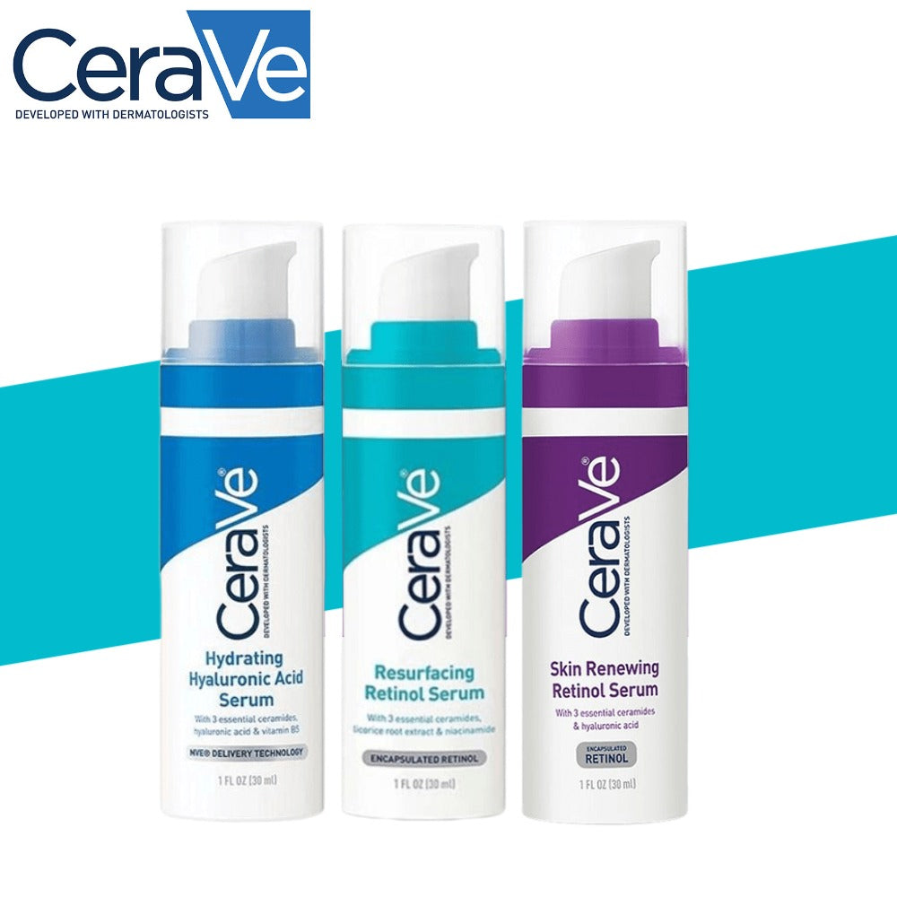 Cerave 透明质酸/视黄醇精华液