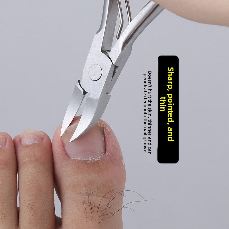 Professional Stainless Steel Nail Clippers Set