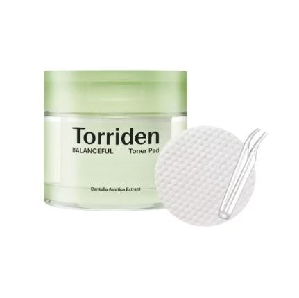 Torriden 积雪草/玻尿酸爽肤棉片