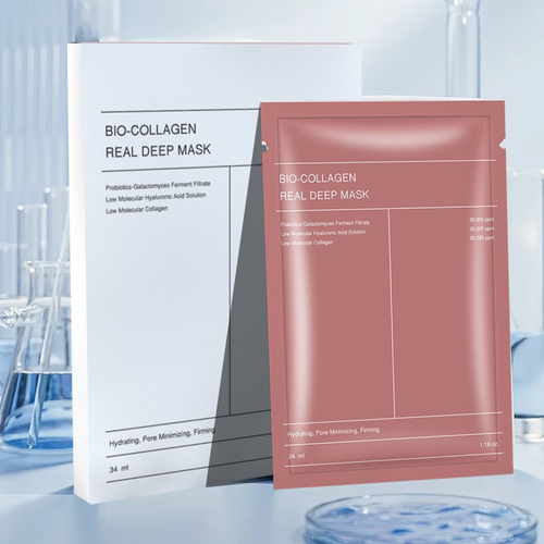 Bio-Collagen 膠原蛋白保濕面膜