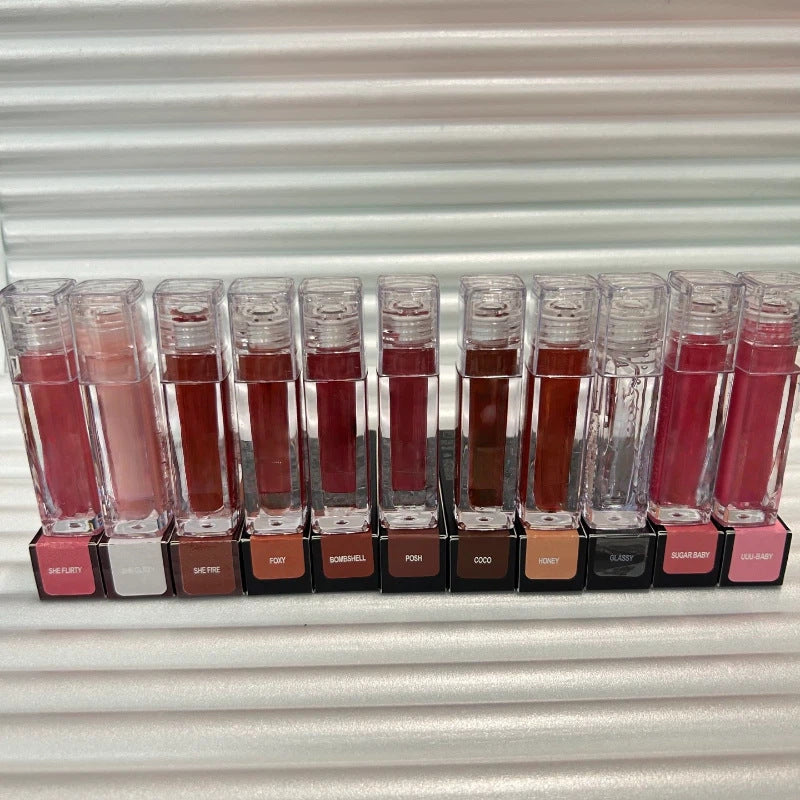 Huda Beauty Moisturizing Lip Gloss with Extra Shine