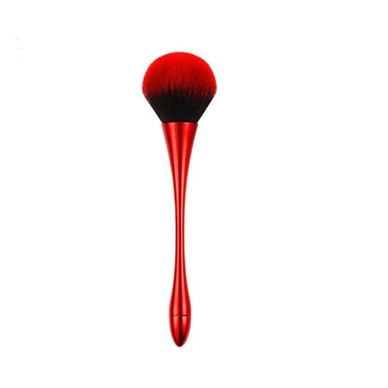Nail dust brush