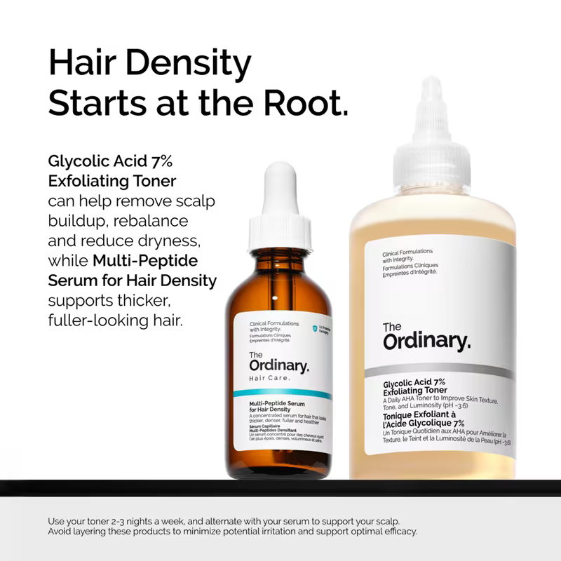 The Ordinary Multi-Peptide Serum for Hair Density