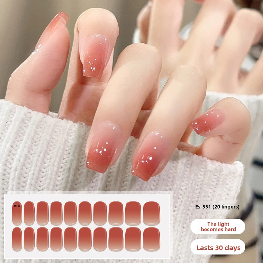 Stickers refer to nail stickers.