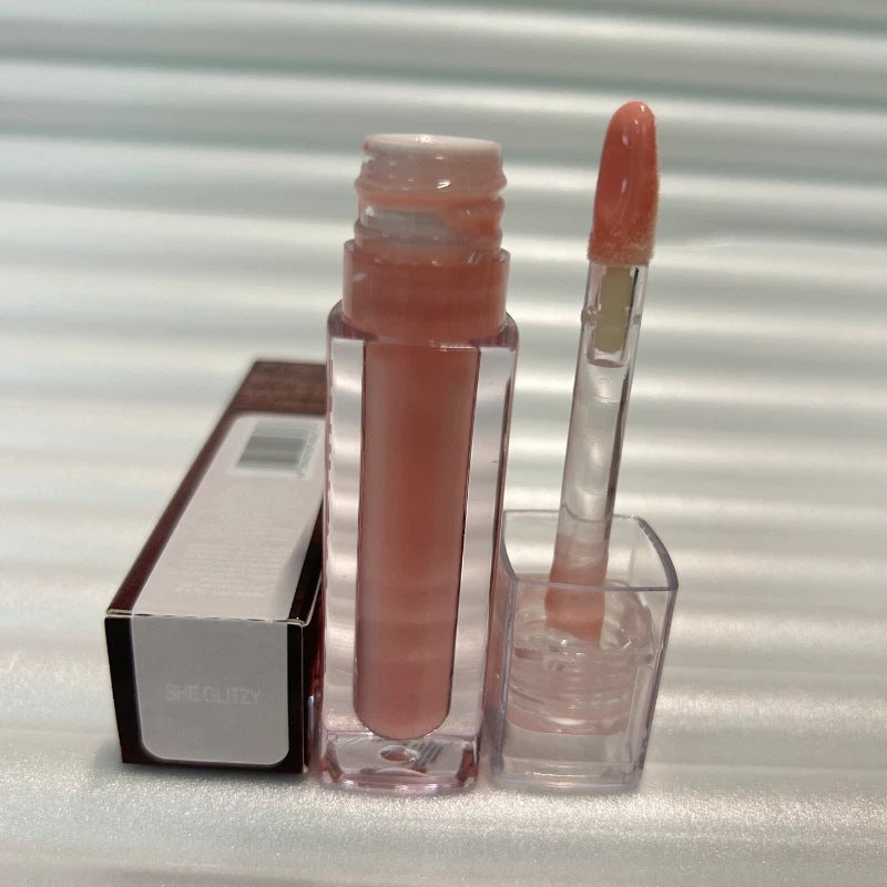 Huda Beauty Moisturizing Lip Gloss with Extra Shine