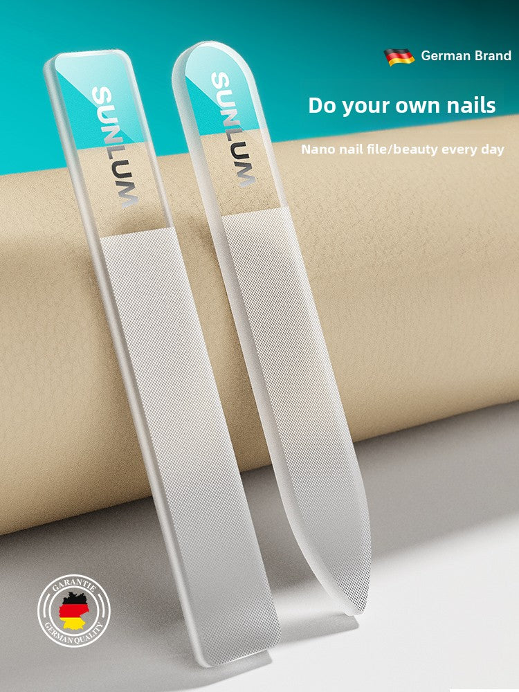Professional Nano Nail File and Manicure Set