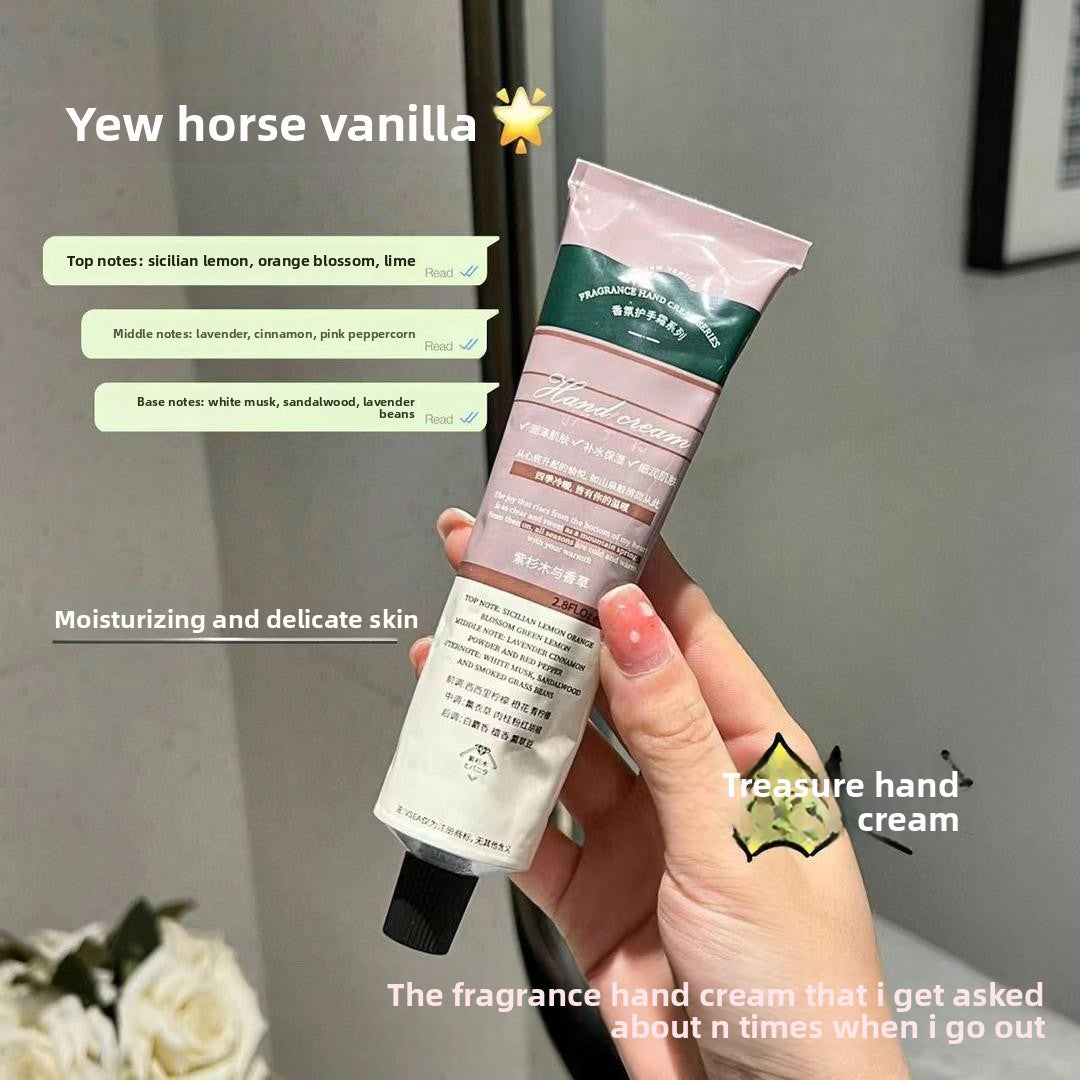 Aarye Annoya Aluminum Tube Fragrance Hand Cream