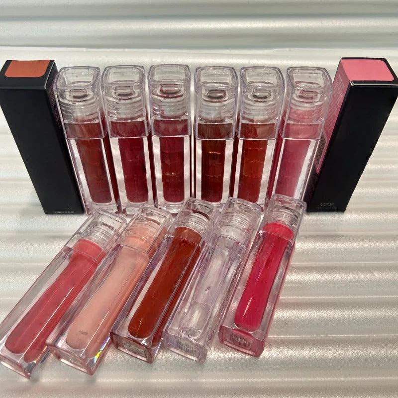 Huda Beauty Moisturizing Lip Gloss with Extra Shine