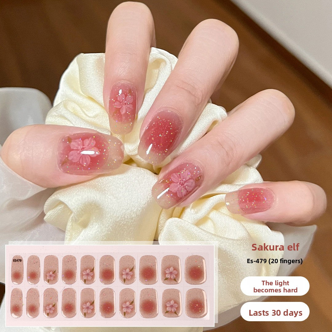 Stickers refer to nail stickers.