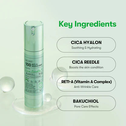 VT Cosmetics 积雪草微晶安瓶