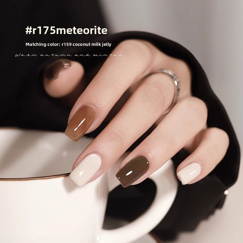 Cat Eye Nail Gel 30 Colors Professional Maillard Brown Shades