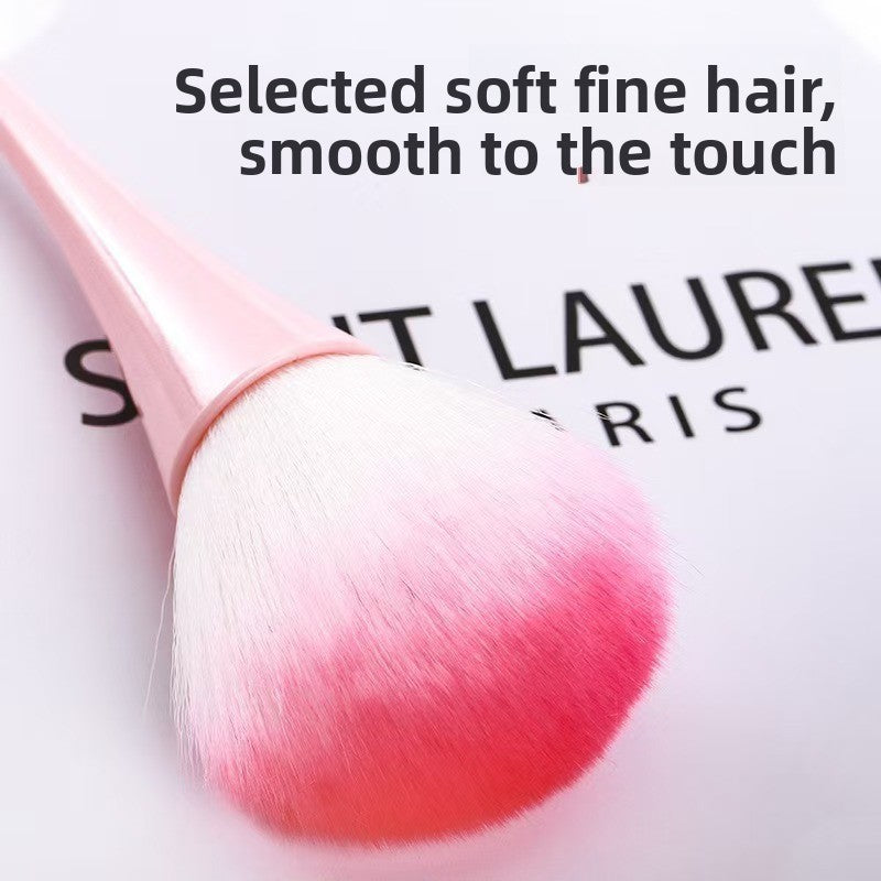 Nail dust brush