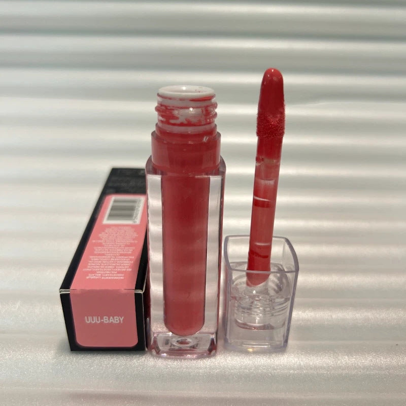 Huda Beauty Moisturizing Lip Gloss with Extra Shine
