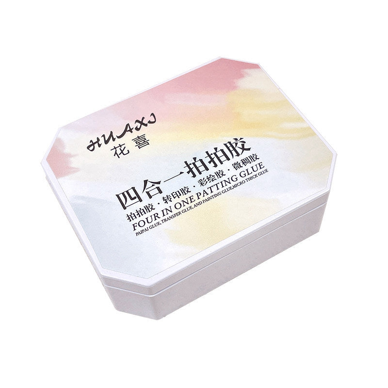 Hau Xi Nude Color 4-Piece Nail Concealer Set