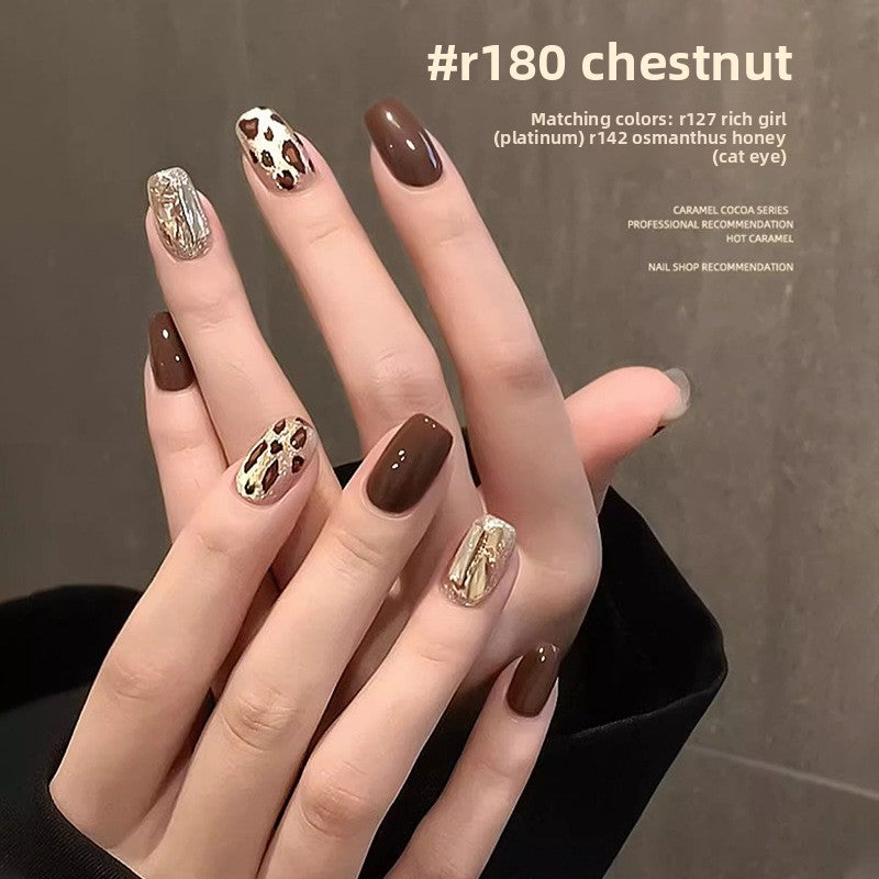 Cat Eye Nail Gel 30 Colors Professional Maillard Brown Shades