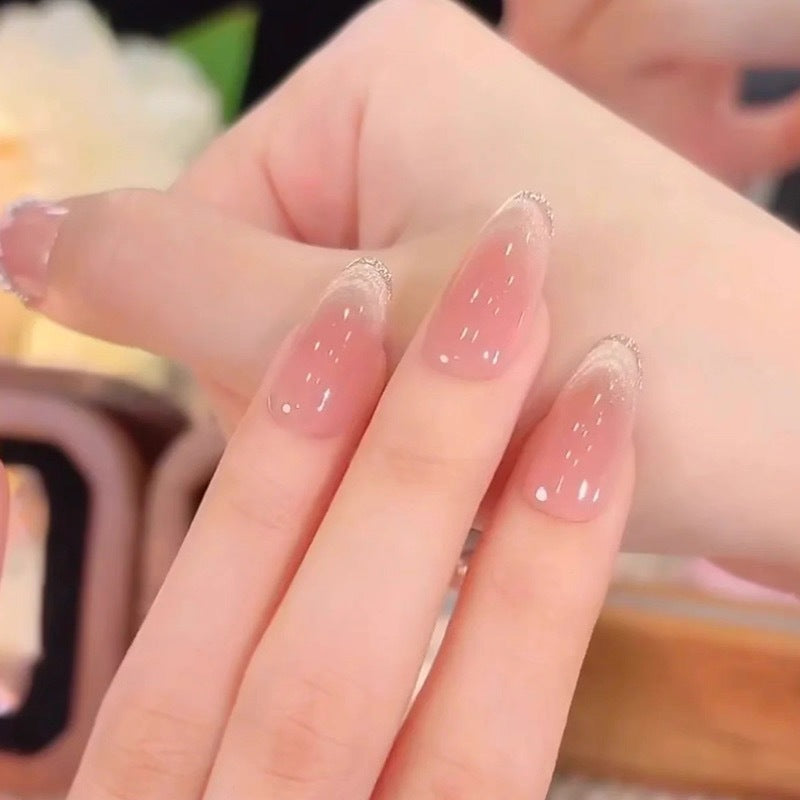 Nude Cat Eye Wearable Nail