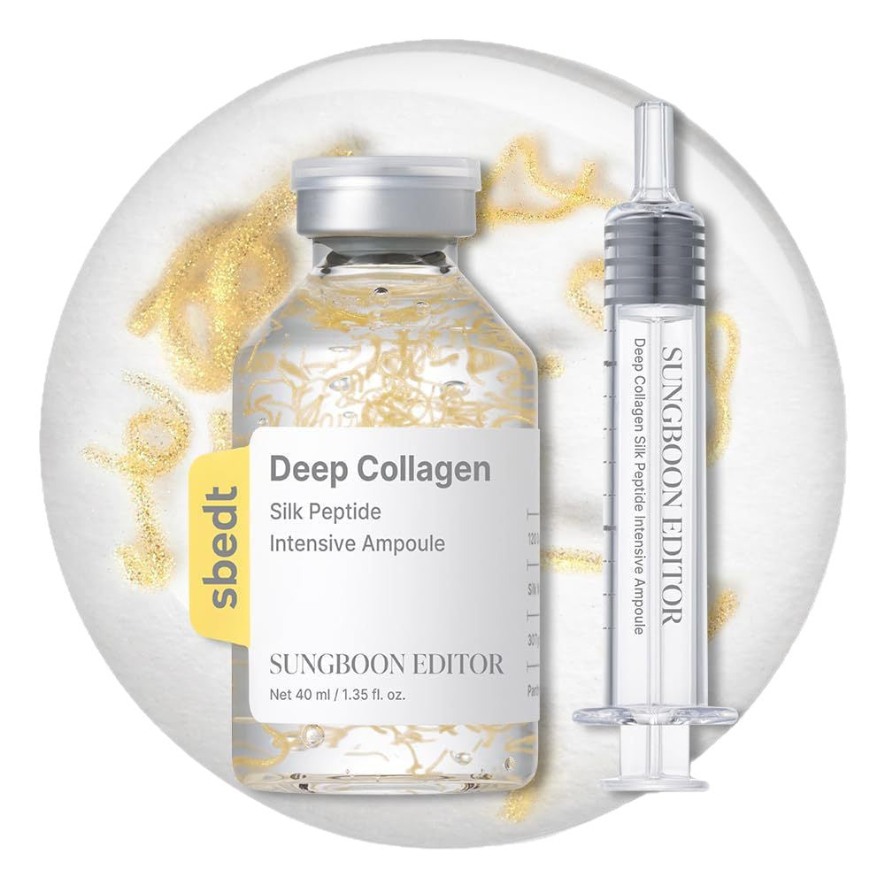 Silk Peptide Ampoule Hydrating Serum
