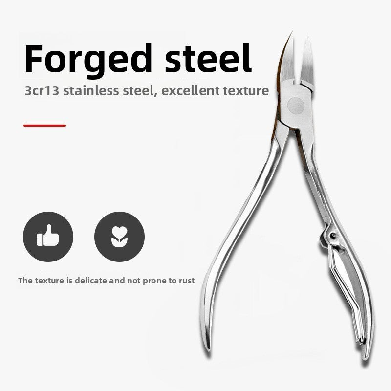 Professional Stainless Steel Nail Clippers Set