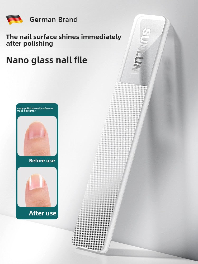 Professional Nano Nail File and Manicure Set