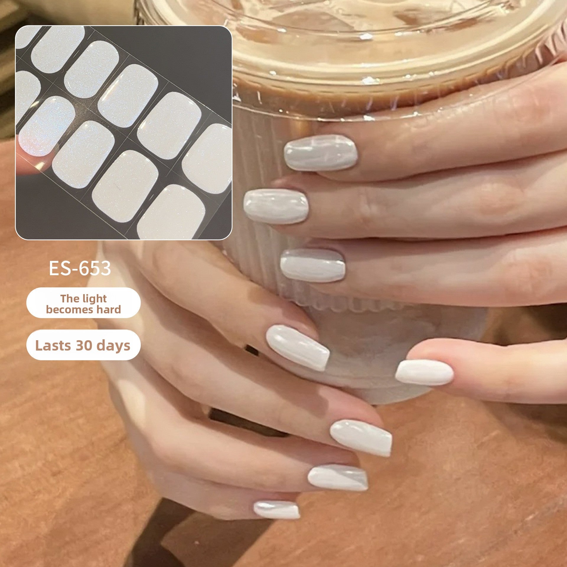 Stickers refer to nail stickers.