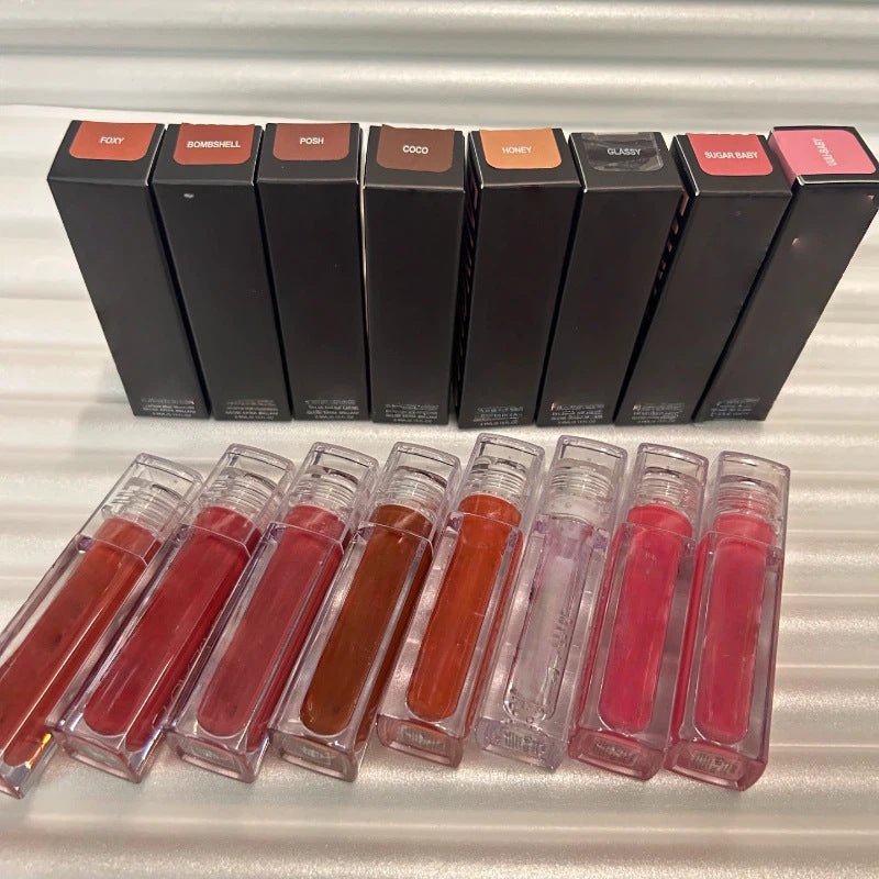 Huda Beauty Moisturizing Lip Gloss with Extra Shine