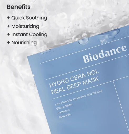 Biodance Bio-Collagen Real Deep Mask (Hydrating/Collagen/Radiant/Refreshing/PDRN)