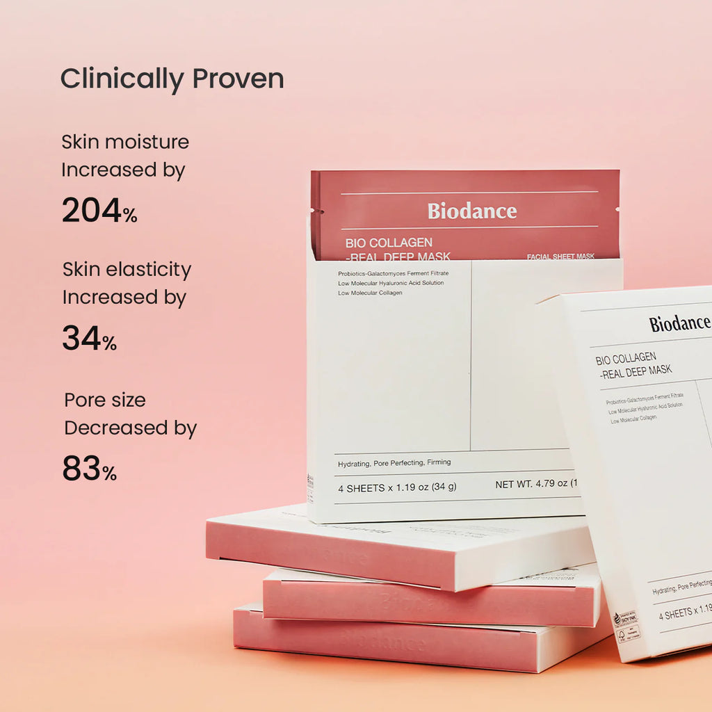 Biodance Bio-Collagen Real Deep Mask (Hydrating/Collagen/Radiant/Refreshing/PDRN)