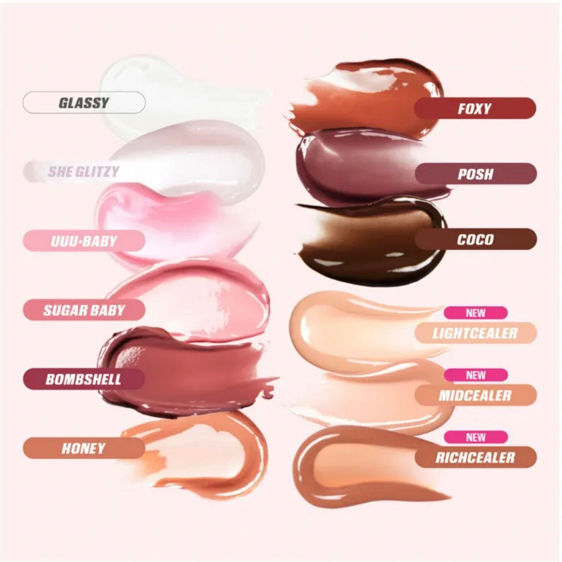 Huda Beauty 倍润闪耀丰盈唇蜜