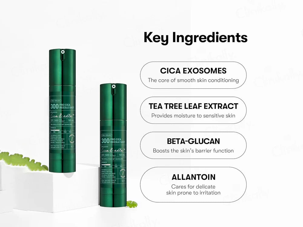 VT Cosmetics 积雪草微晶安瓶
