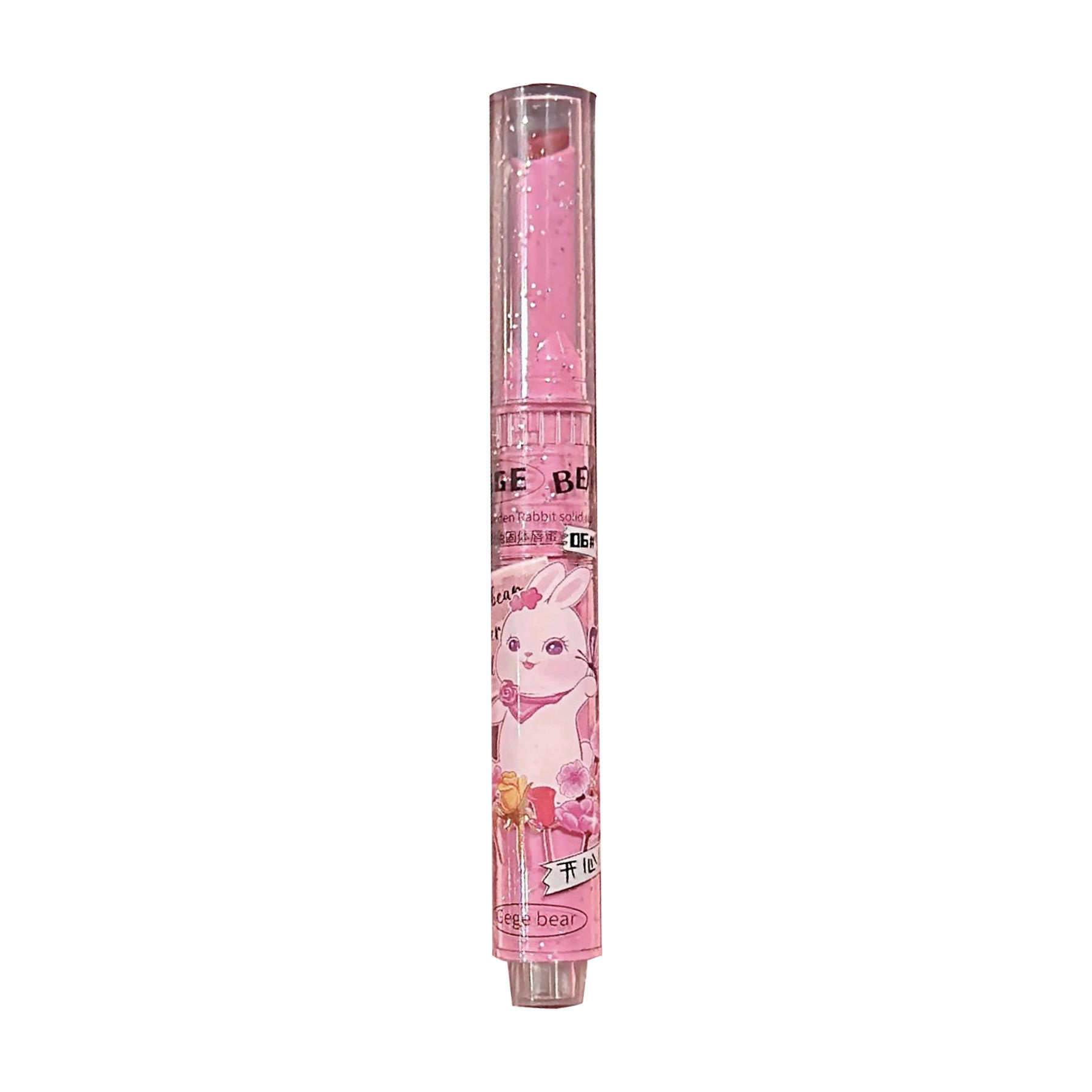 Garden Pink Rabbit Solid Lip Gloss