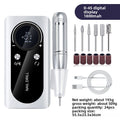 Rechargeable Nail Polisher 45000 RPM Portable Nail Grinder