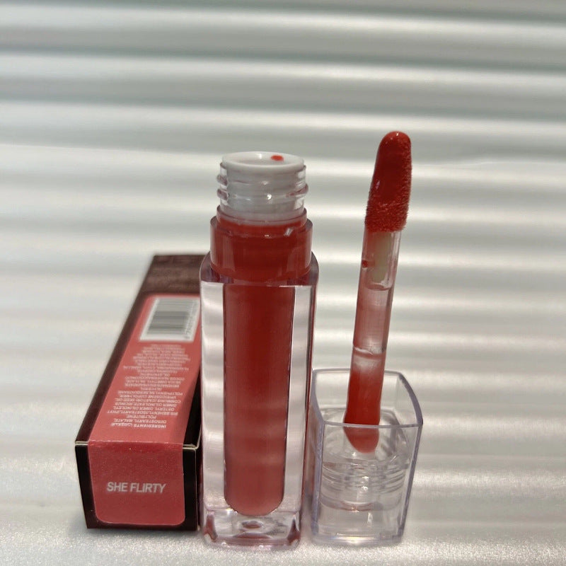Huda Beauty Moisturizing Lip Gloss with Extra Shine