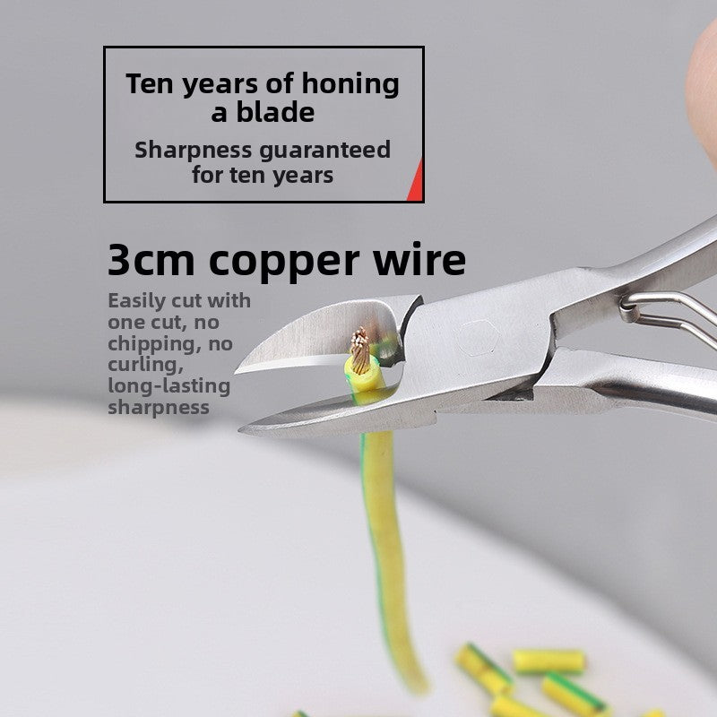 Professional Stainless Steel Nail Clippers Set