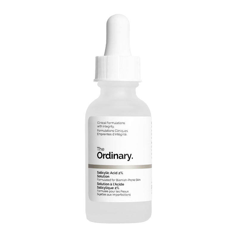 Salicylic acid solution
