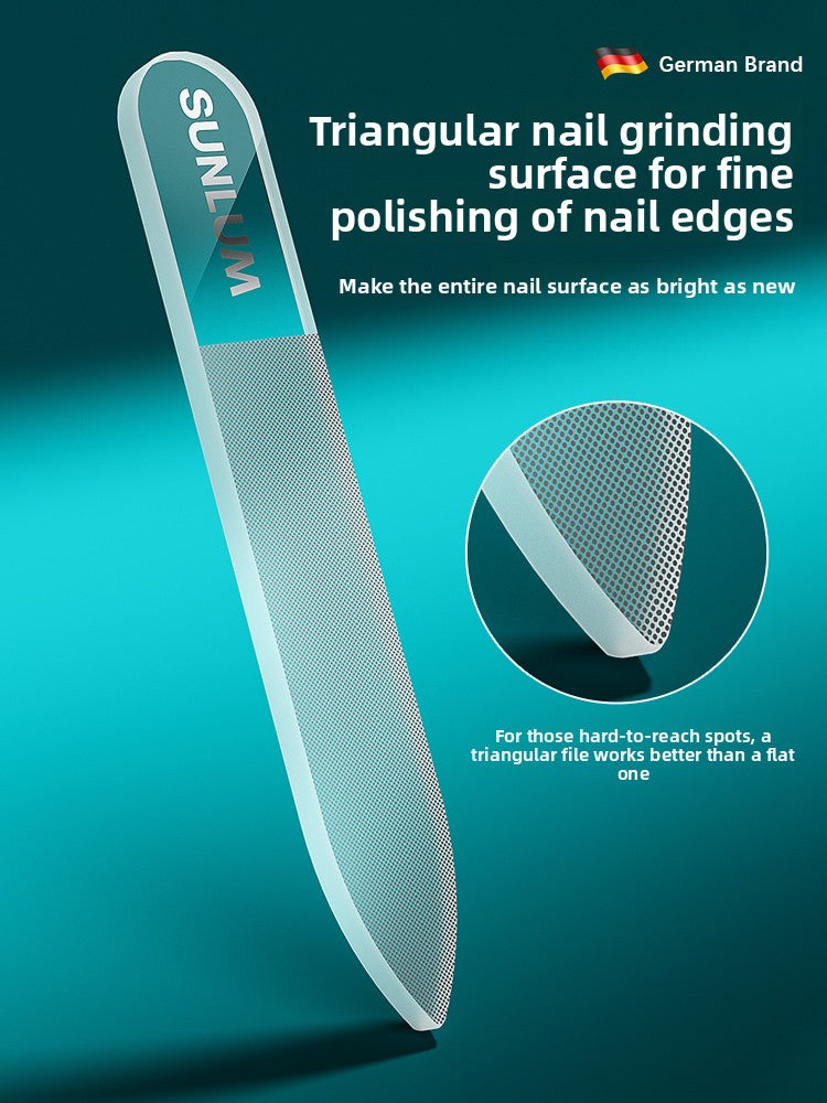Professional Nano Nail File and Manicure Set