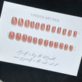 Removable nail art tips
