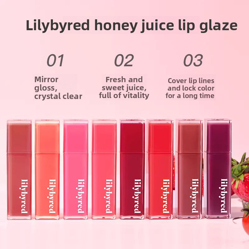 Moisturizing, Non-Fading, Non-Stick, Lip gloss