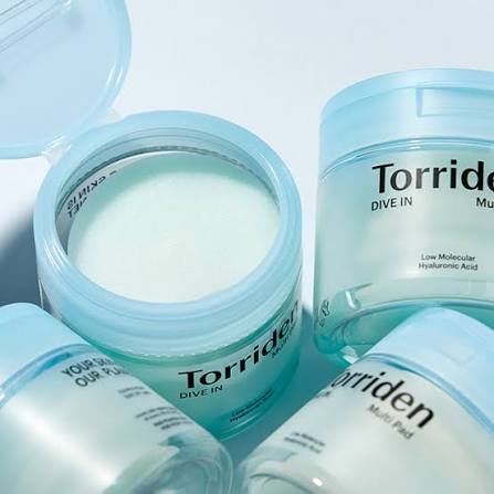 Torriden 积雪草/玻尿酸爽肤棉片