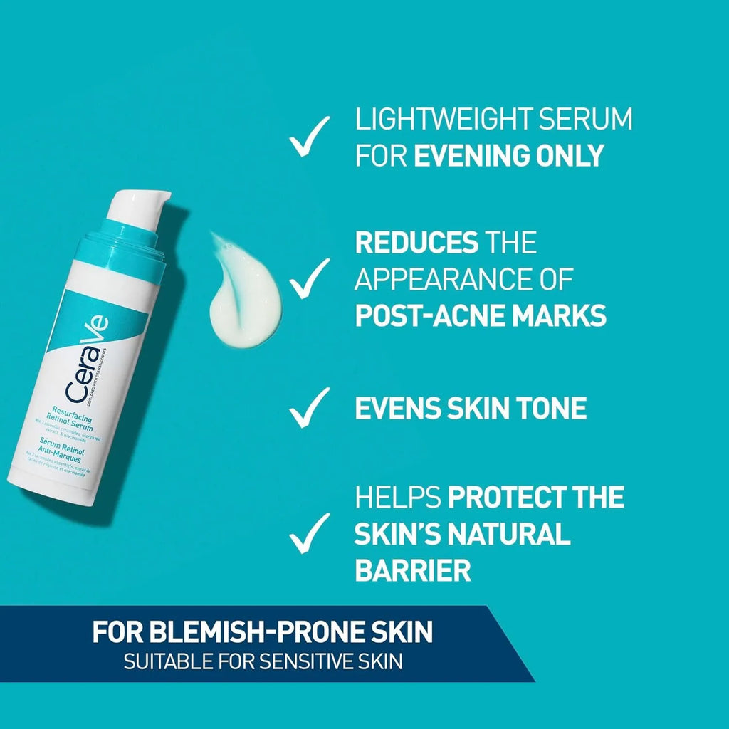 Cerave 透明质酸/视黄醇精华液