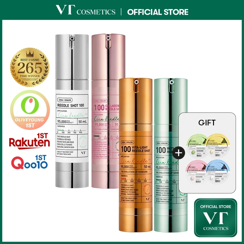 VT Cosmetics 积雪草微晶安瓶