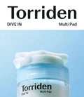 Torriden 弱酸性積雪草/玻尿酸補水棉片