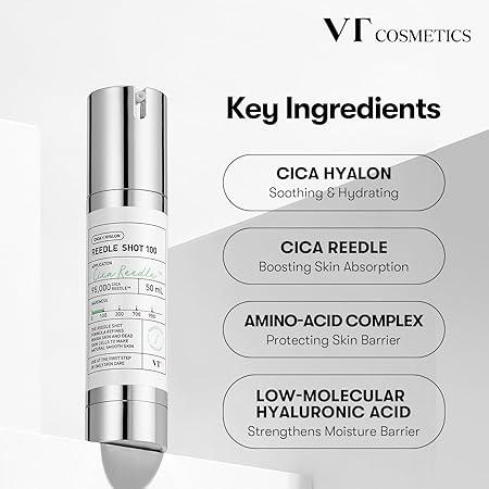 VT Cosmetics 积雪草微晶安瓶